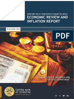 Economic Review and Inflation Report November 2022