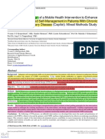 User-Centered Design of A Mobile Health Intervention To Enhance Exacerbation-Related Self-Management in Patients With Chronic Obstructive Pulmonary Disease (Copilot) - Mixed Methods Study