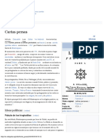 Cartas persas - Wikipedia, la enciclopedia libre