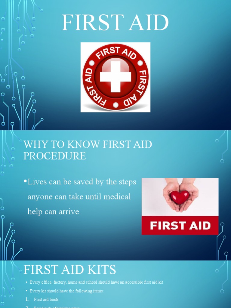First Aid PDF
