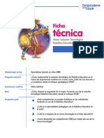 Ficha Tecnica Robotica Educativa