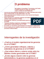 Evaluar La Estructura Organizativa Del IUTOMS