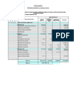 4.6 Resumen Costo Directo, Gastos Generales y Supervision