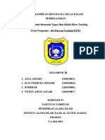 Evaluasi Media Pembelajaran