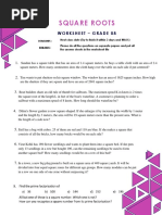 HRH Gyalsey Math Award Instructions | PDF | Mathematics | Cognition