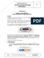 2 - Segunda Semana - El Iman, Campo Electriico y Campo Magnetico