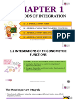 CHAPTER 1, 1.2 Integration of Trigonometric Functions