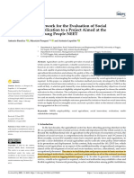 A Conceptual Framework For The Evaluation of Social Agriculture: An Application To A Project Aimed at The Employability of Young People NEET