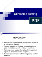 Ultrasonic Testing