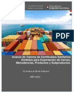 Senacsa-Informe Exportacion Importacion 2023 02