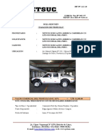 Inf. N - 113-2018 Camioneta Nissan Frontier D9y-869
