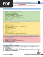 Ch.13 Accounting Standards