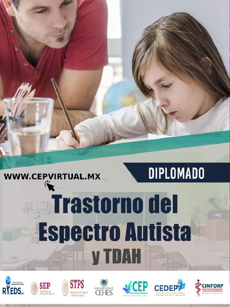 Diplomado en Autismo y TDAH 2022 | PDF | Espectro autista | Desorden ...