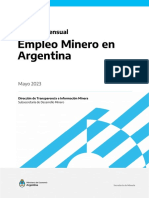 Empleo de La Mineria en Argentina
