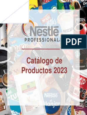 Catálogo de productos