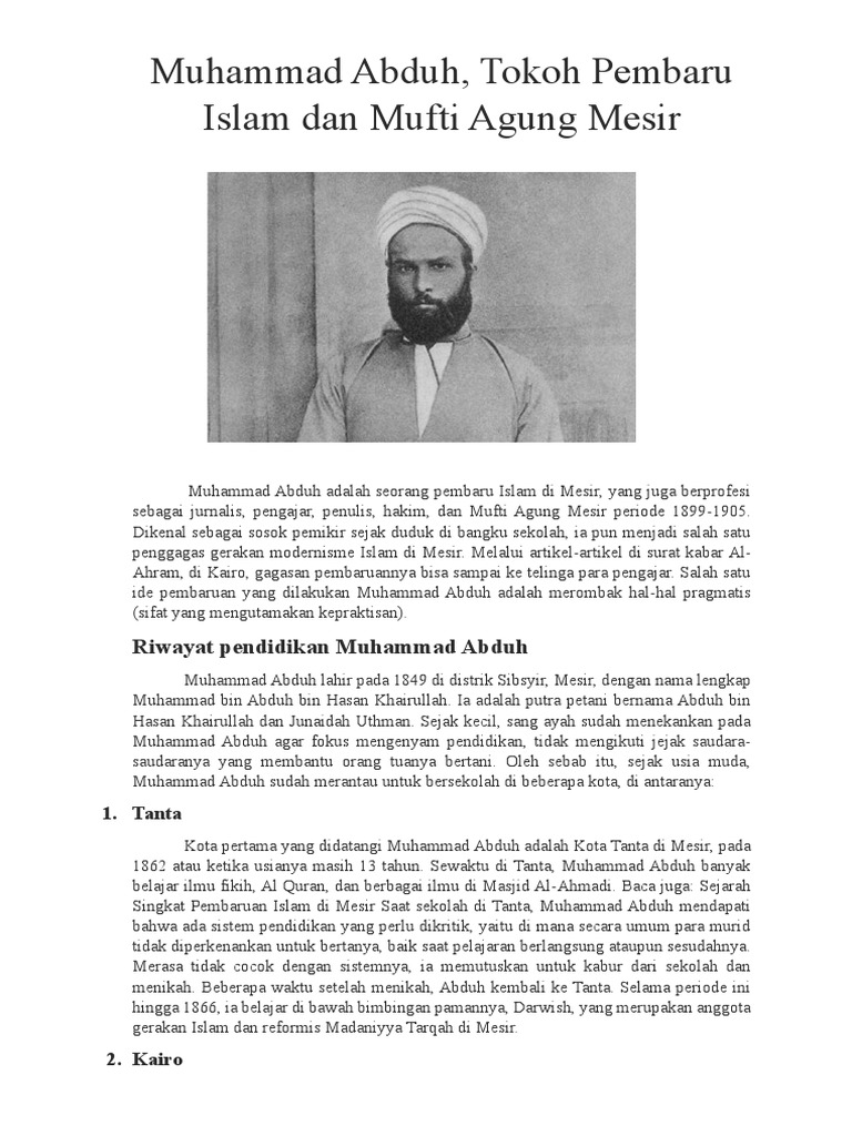 Muhammad Abduh PDF