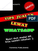 Tips Jualan Via Wa