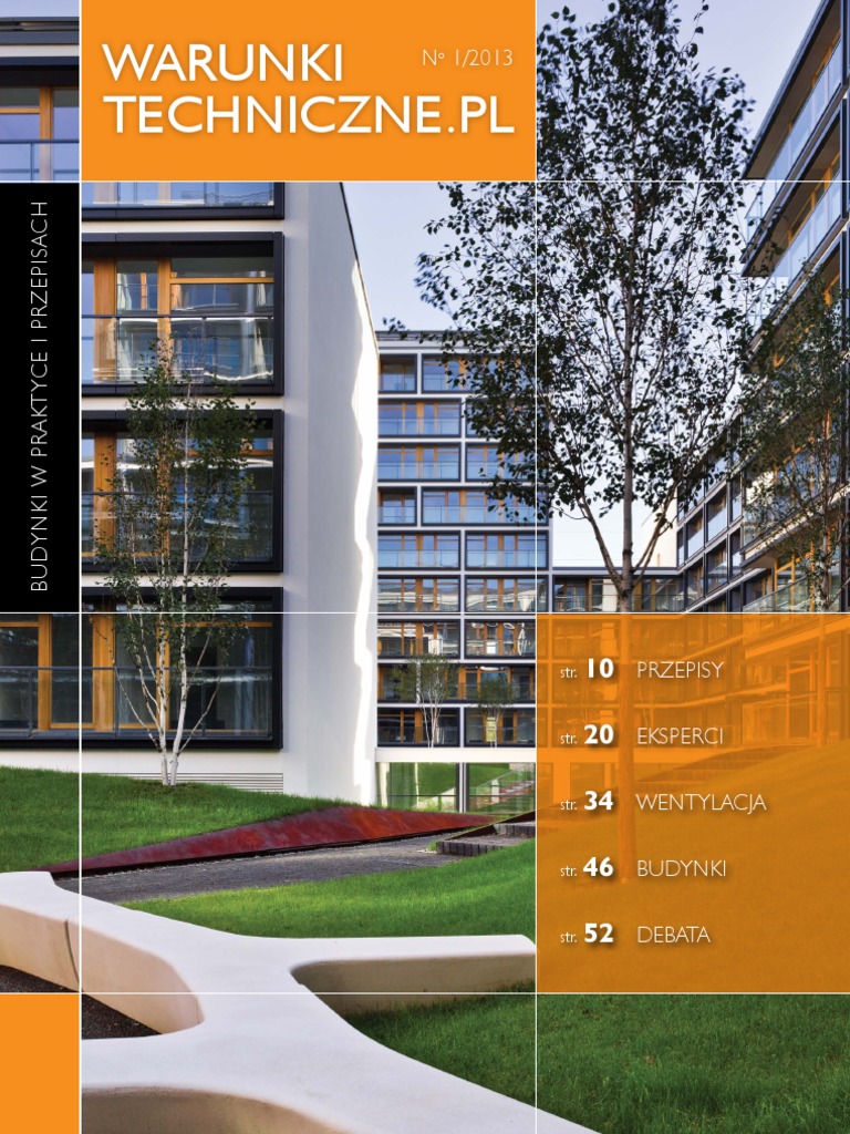 Warunki Techniczne PL Numer 1 PDF