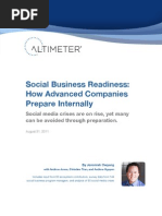 Report Social Readiness 082911