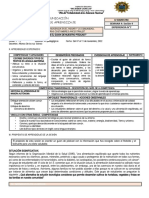 SESIÓN SEMANA 4 - EXP 7 - COMUNICACIÓN 1°-2°