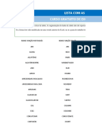 9 - Bônus - Lista de Funções