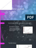 Kelompok 14 Regresi Linear