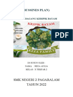 Kripik Bayam