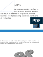 Slide PROCESS COSTING