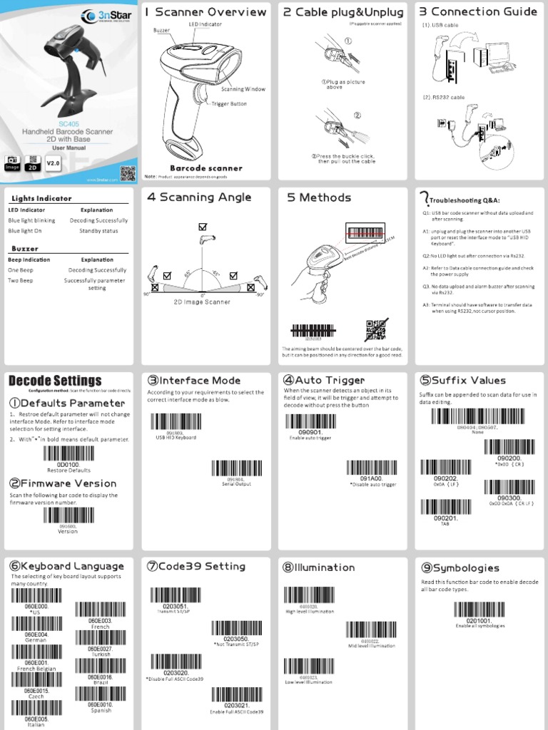 SC405 User Manual | PDF
