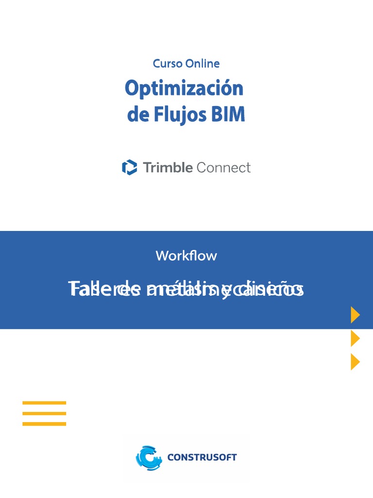 3 Workflow Trimble Connect Std Pdf Informática