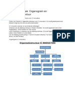 Tibe Goorts - Klastaak Organogram en Organisatiestructuur