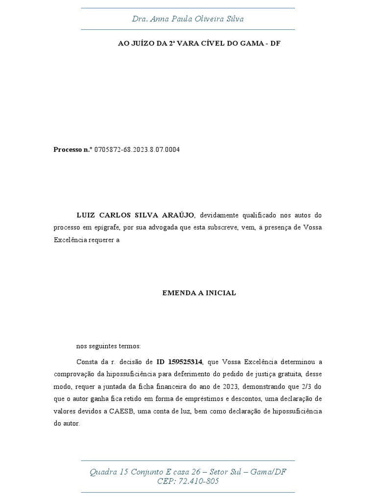 modelo-emenda-a-inicial-download-gr-tis-pdf-empr-stimos-justi-a