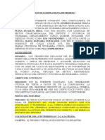 Contrato Privado de Compraventa de Terreno Eusebio