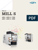 GF Machining Solutions Mikron MILL S Brochure