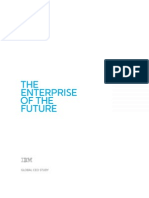 IBM Global CEO Study for The Enterprise of Future