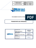 CME-SIG-PR-003 Transporte de Personal