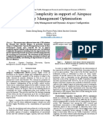 Probabilistic Complexity in Support of Airspace