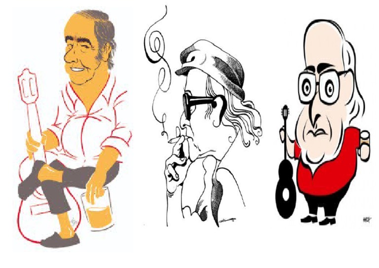 caricatura para expor | PDF