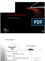 Life Cycle Costing: DR Nick Hastings