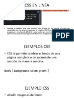 CSS - Plantilla