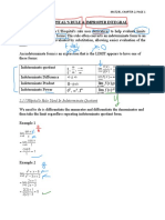 Chapter 2.0 (MAT235)