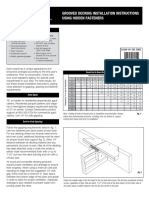 LOGrooved Decking Installation Instructions 3521 LR