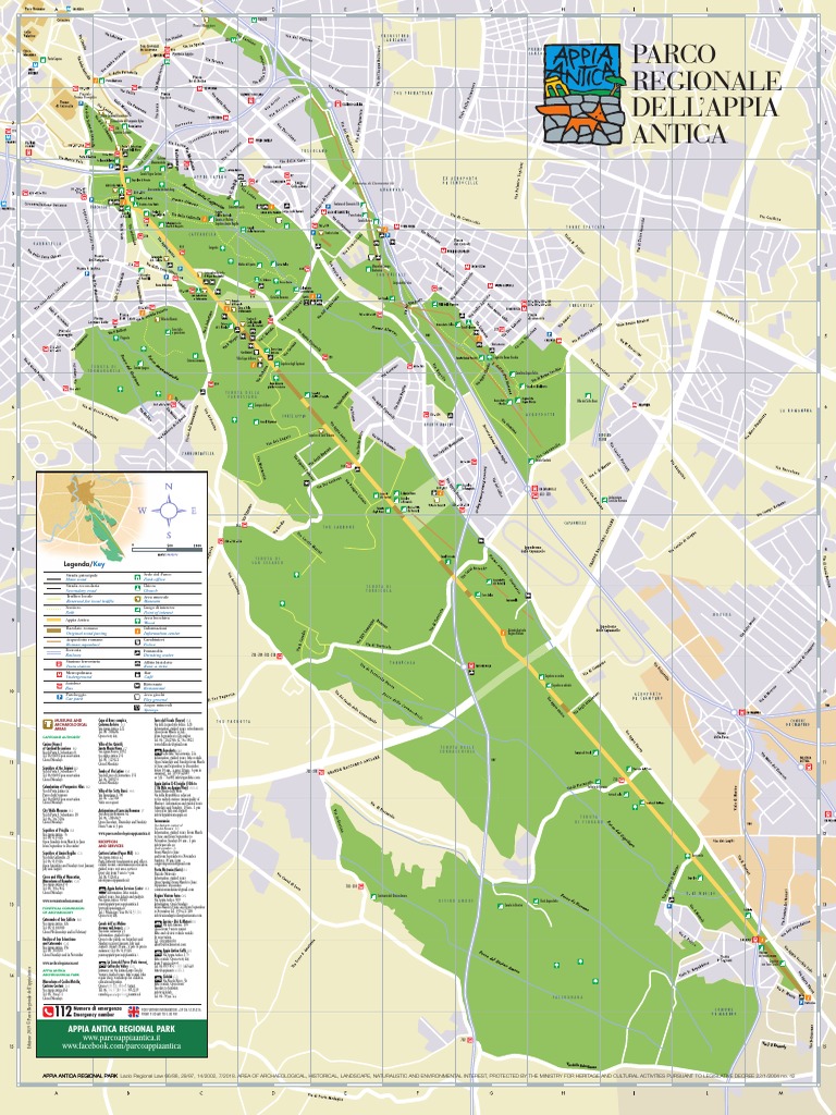 Guida Turistica Via Appia | PDF