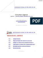 Circuitos Logicos Cap06 Alunos