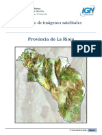 Mosaico Satelital Provincial - La Rioja 2019