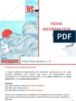 Mensagens - Ficha Inform 2
