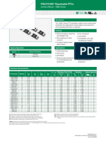 Littelfuse PTC 1206L Datasheet pdf-477012