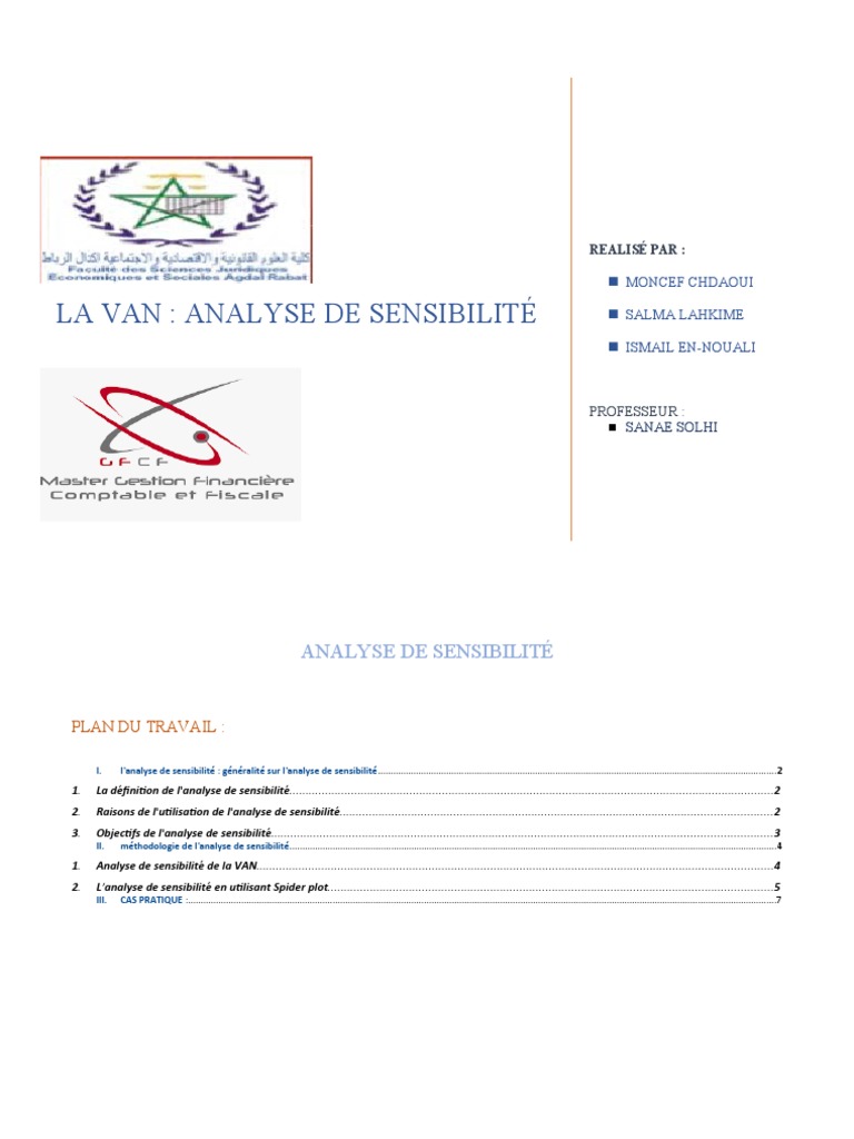 G02 NS Analyse de Sensibilite PDF