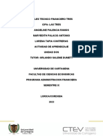 Actividad de Aprendizaje Ingles Tecnico Financiero Tres Unidad Dos.