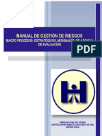 Manual Gestion Riesgo Asistencial
